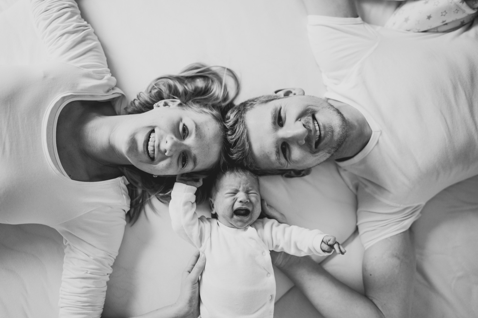 Familie Christopher, Vanessa und Konstantin beim Shooting in Osthessen