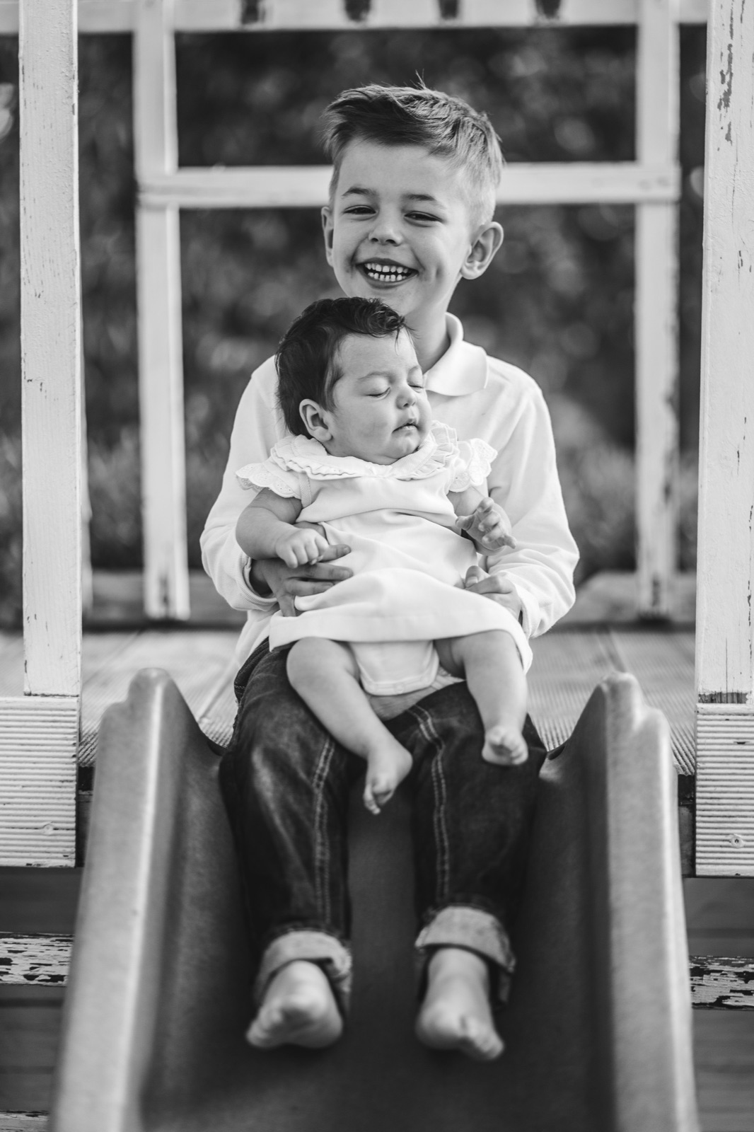 Hochformat — Familie Wiegand beim Familienshooting in Fulda
