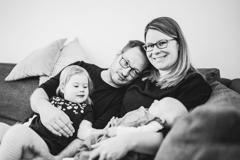 Familienshooting Fulda – Familie Sippel beim Outdoor-Shooting in Osthessen