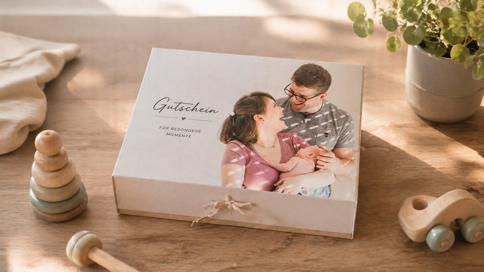 Foto-Gutschein für ein Familienshooting in Fulda – Sand&Kasten Stefan Franke