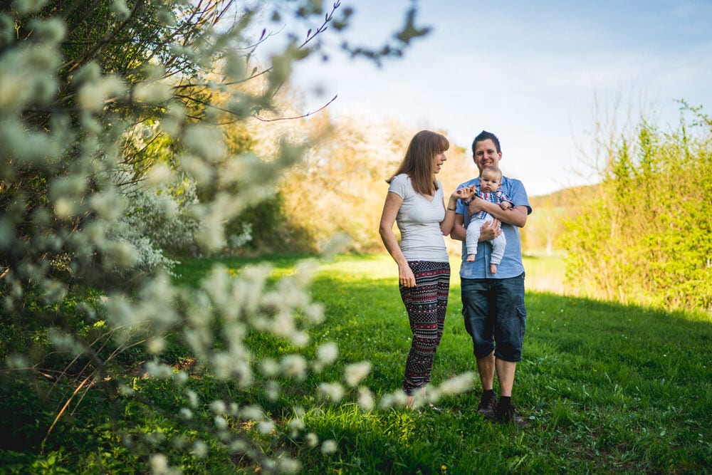 Familienfotograf Fulda – Familienshooting in der Fuldaaue