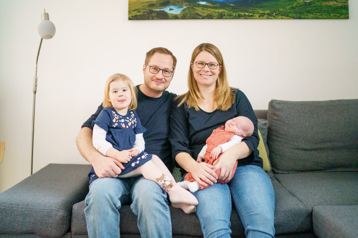Familienfotograf Fulda – Outdoor-Shooting im Schlosspark Fasanerie