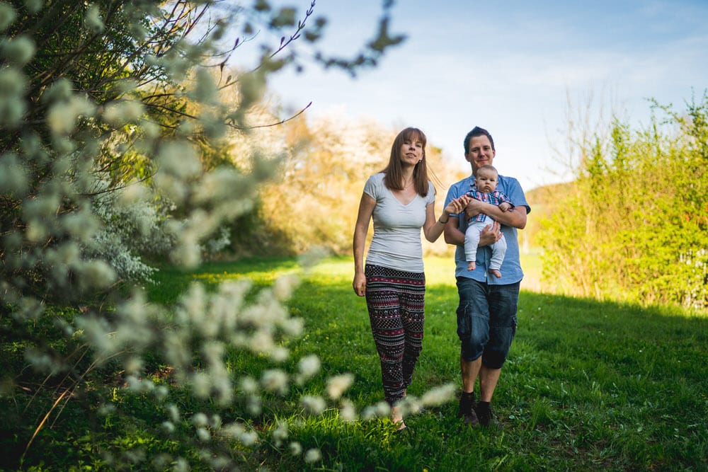 Familienfotograf Bad Hersfeld – Shooting an der Stiftsruine