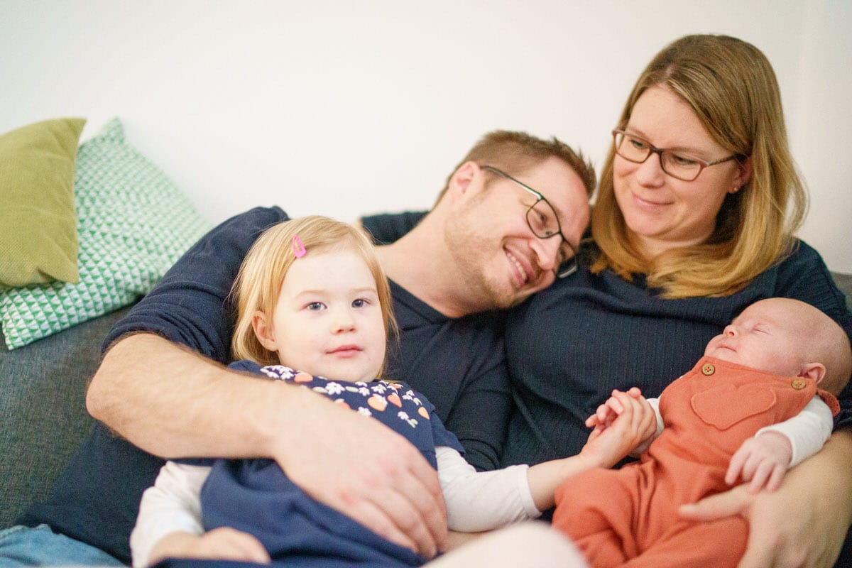 Familienfotograf Lauterbach – Shooting am Schloss Eisenbach