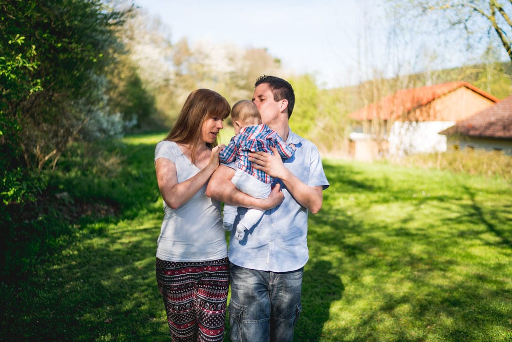 Familienfotograf Lauterbach – Familie im Vogelsberg